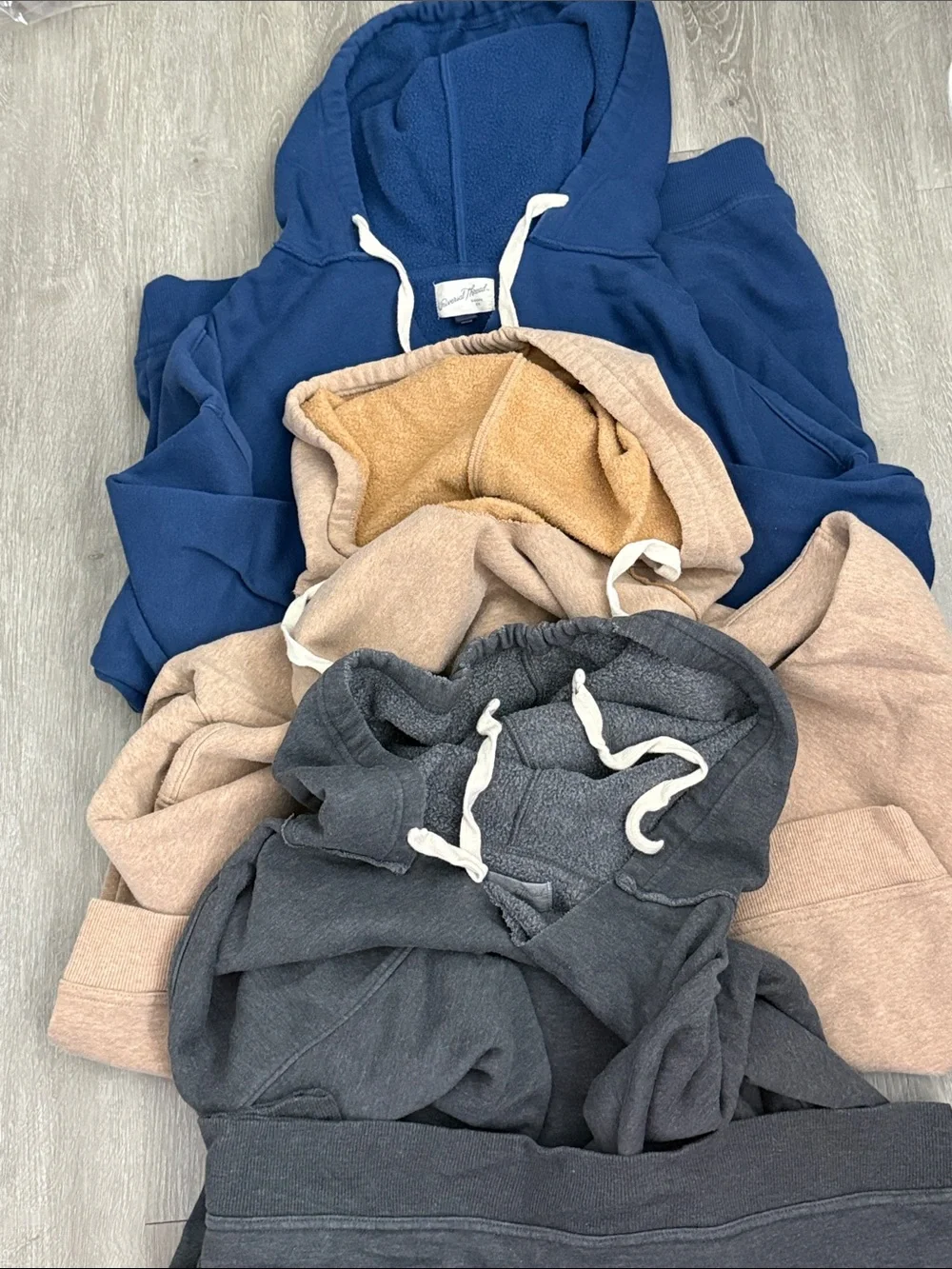 Women’s Universal Threads Hoodies, Size, XL (Bundle of 3) - Picture 1 of 11